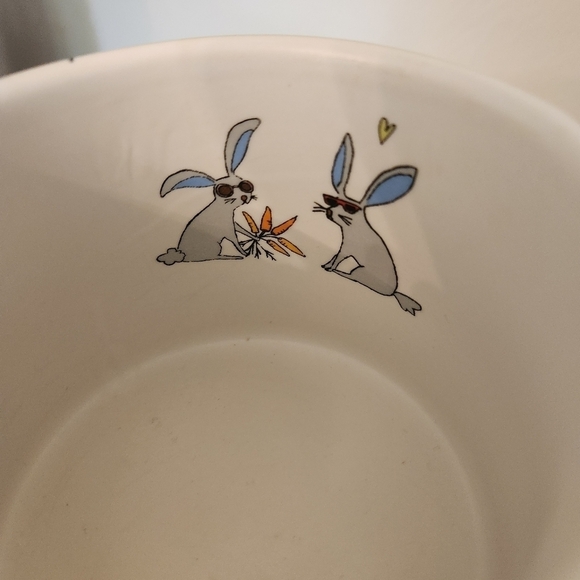 Magenta Jack's Carrots Mug - Discontinued, Adorable Rabbit & Carrot Design - Picture 7 of 7